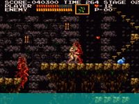 une photo d'Ã©cran de Castlevania Chronicles sur Sony Playstation